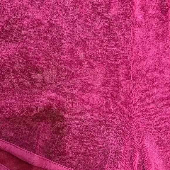 NWT Hundred Pieces Girls Blackcurrent Terry Track Shorts - Picture 8 of 8